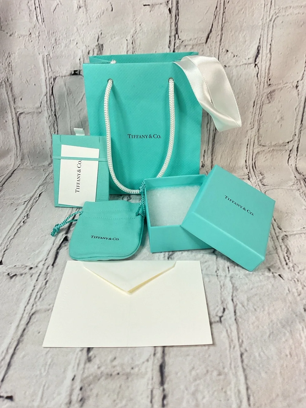 🌟🌟 Tiffany & Co. Blue Jewelry Packaging Ensemble - 5 pc